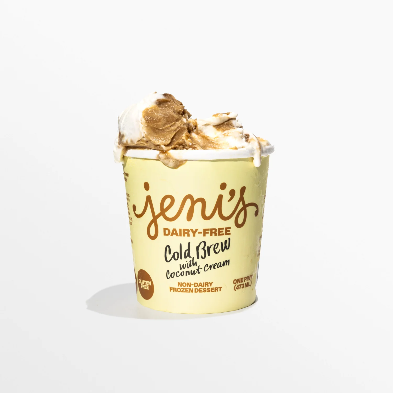 Cold Brew with Coconut Cream